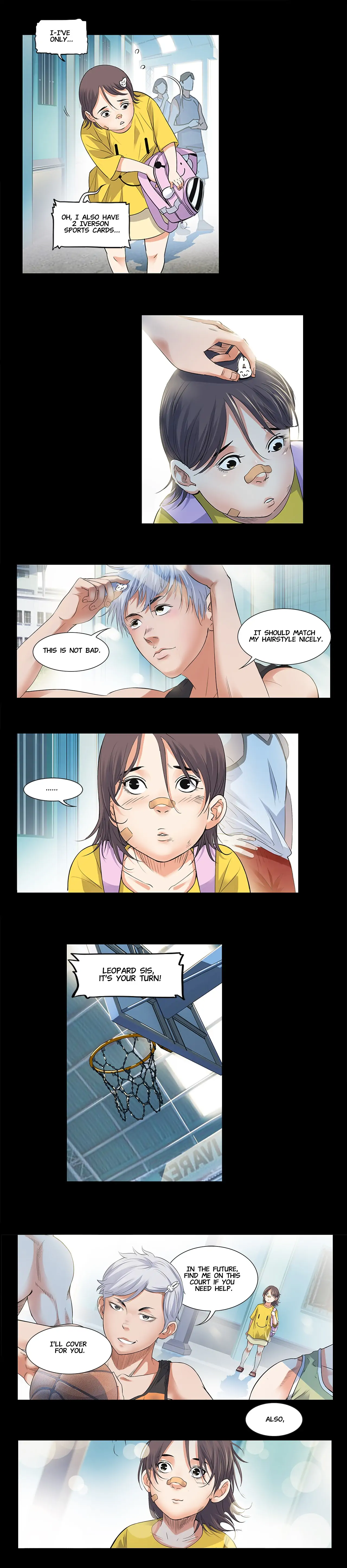 Streetball in the Hood Chapter 29 - Page 2