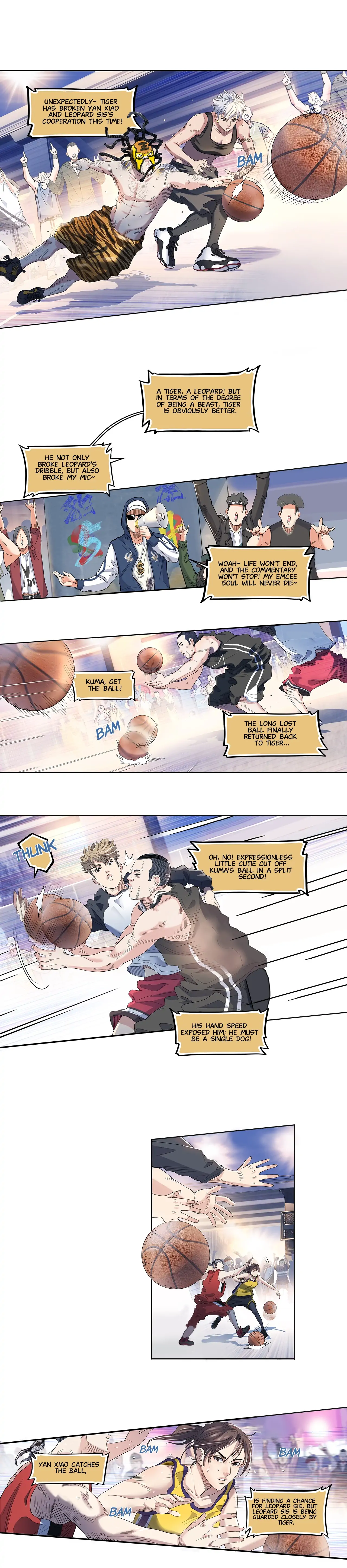 Streetball in the Hood Chapter 29 - Page 11