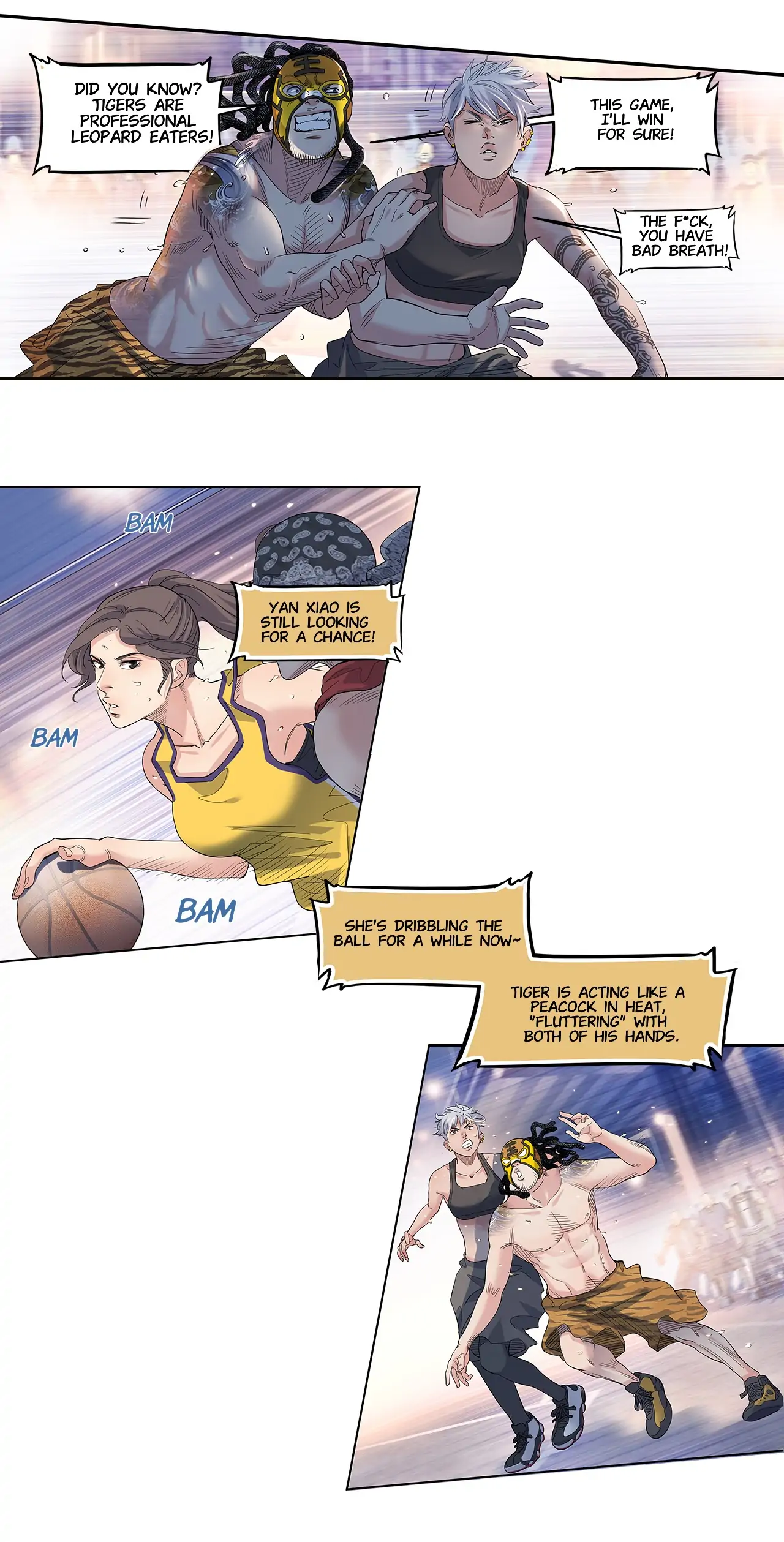 Streetball in the Hood Chapter 29 - Page 12