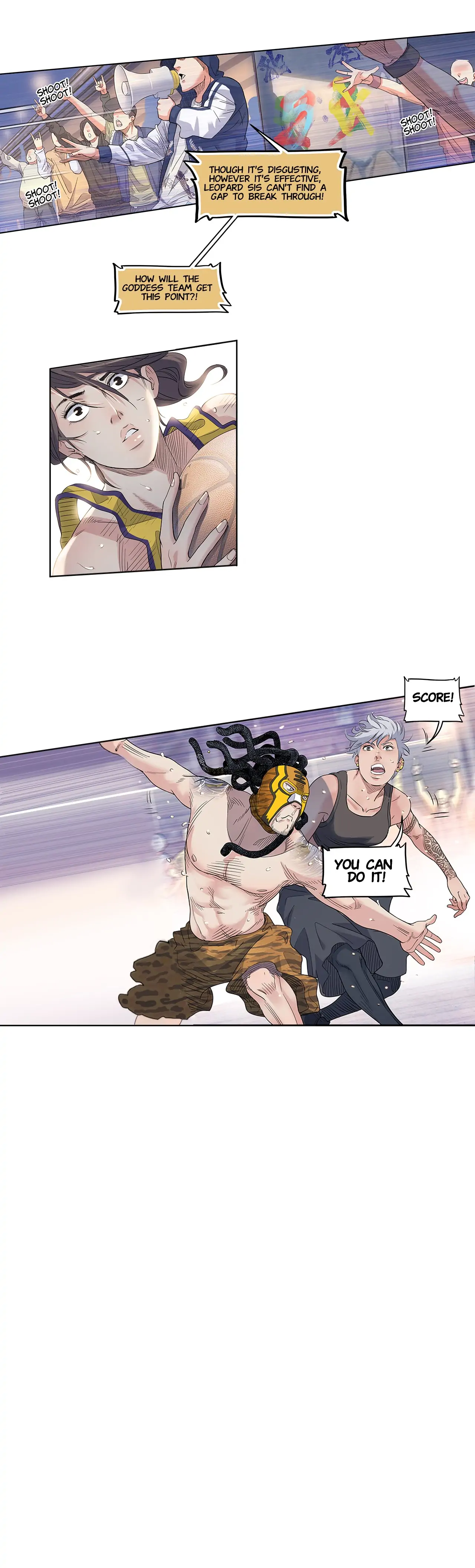 Streetball in the Hood Chapter 29 - Page 13