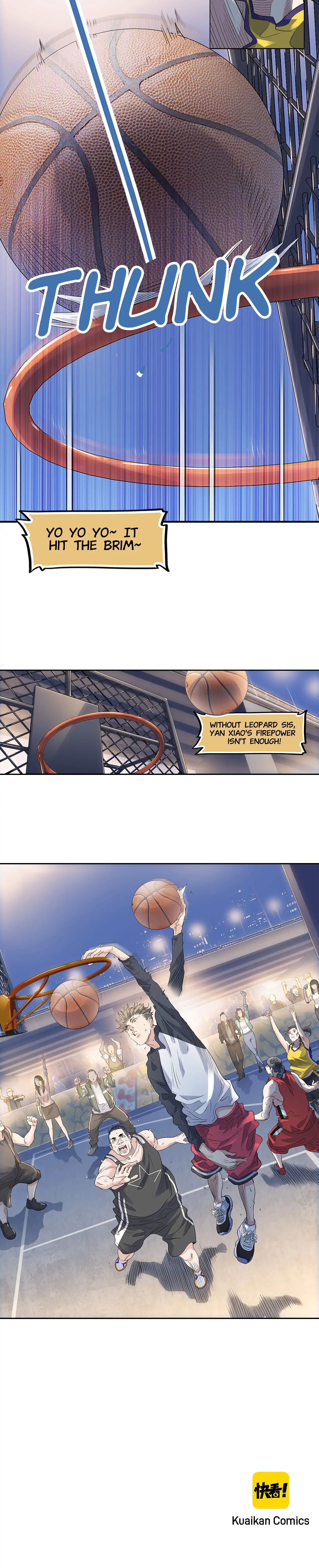 Streetball in the Hood Chapter 29 - Page 16