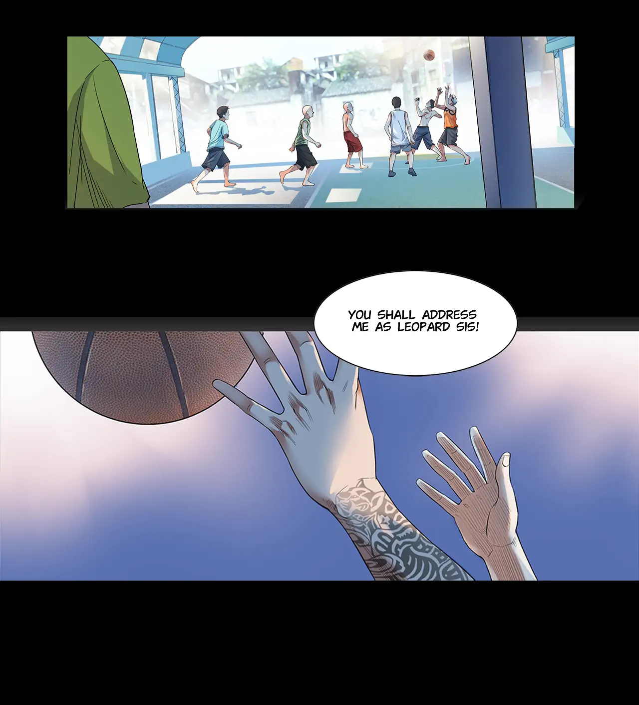 Streetball in the Hood Chapter 29 - Page 3