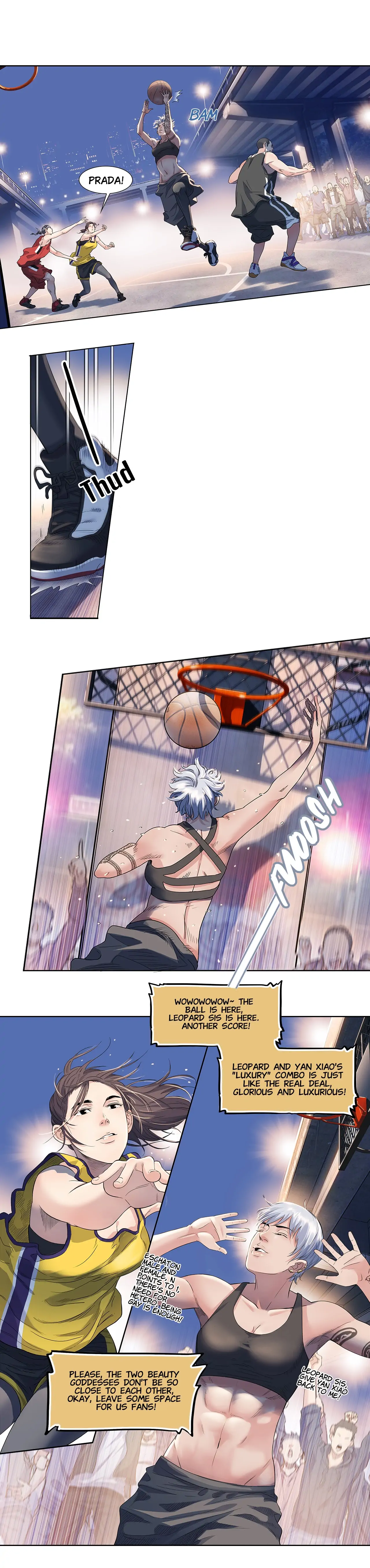 Streetball in the Hood Chapter 29 - Page 4