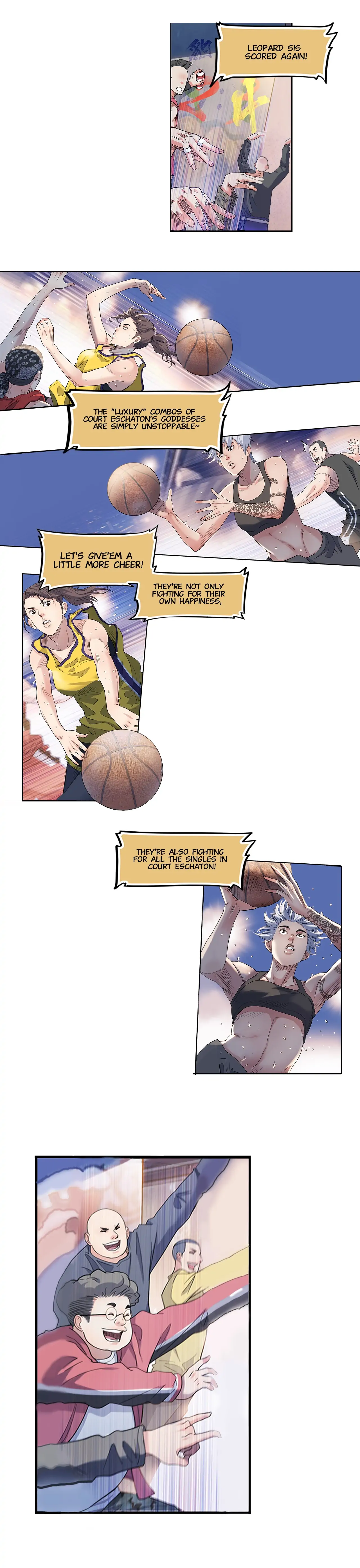 Streetball in the Hood Chapter 29 - Page 5