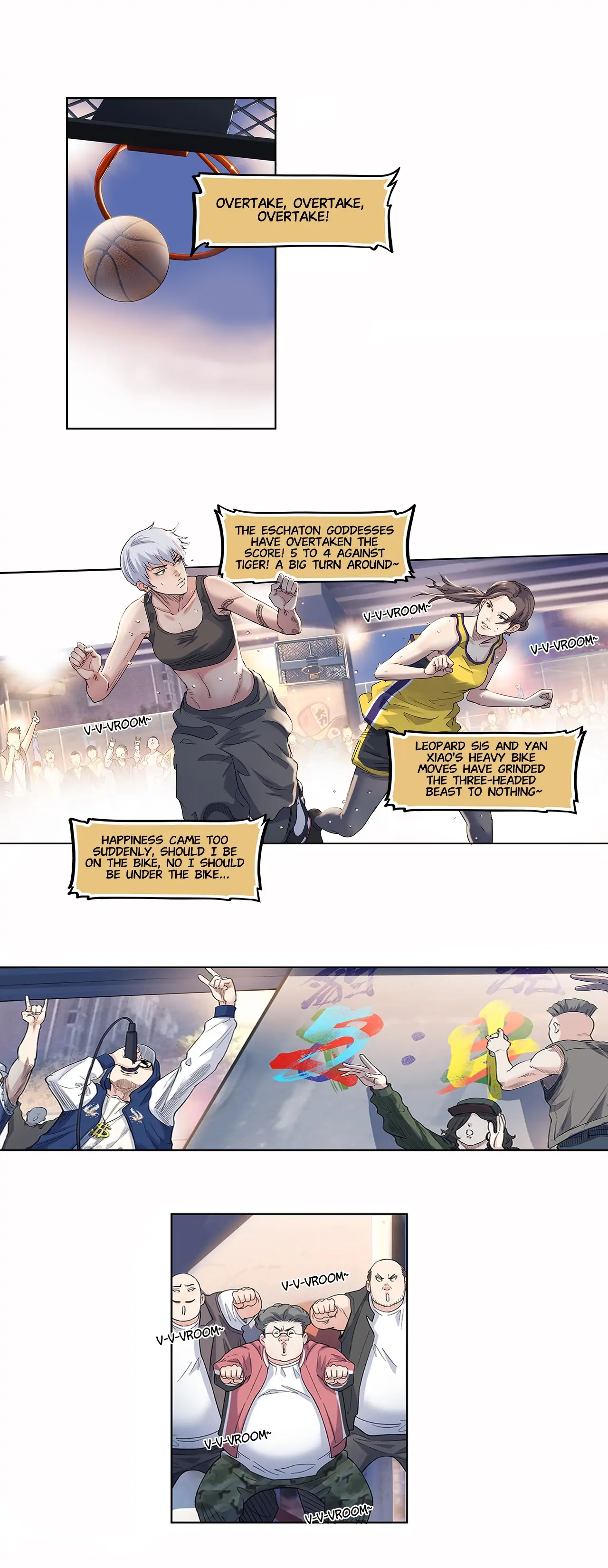 Streetball in the Hood Chapter 29 - Page 6