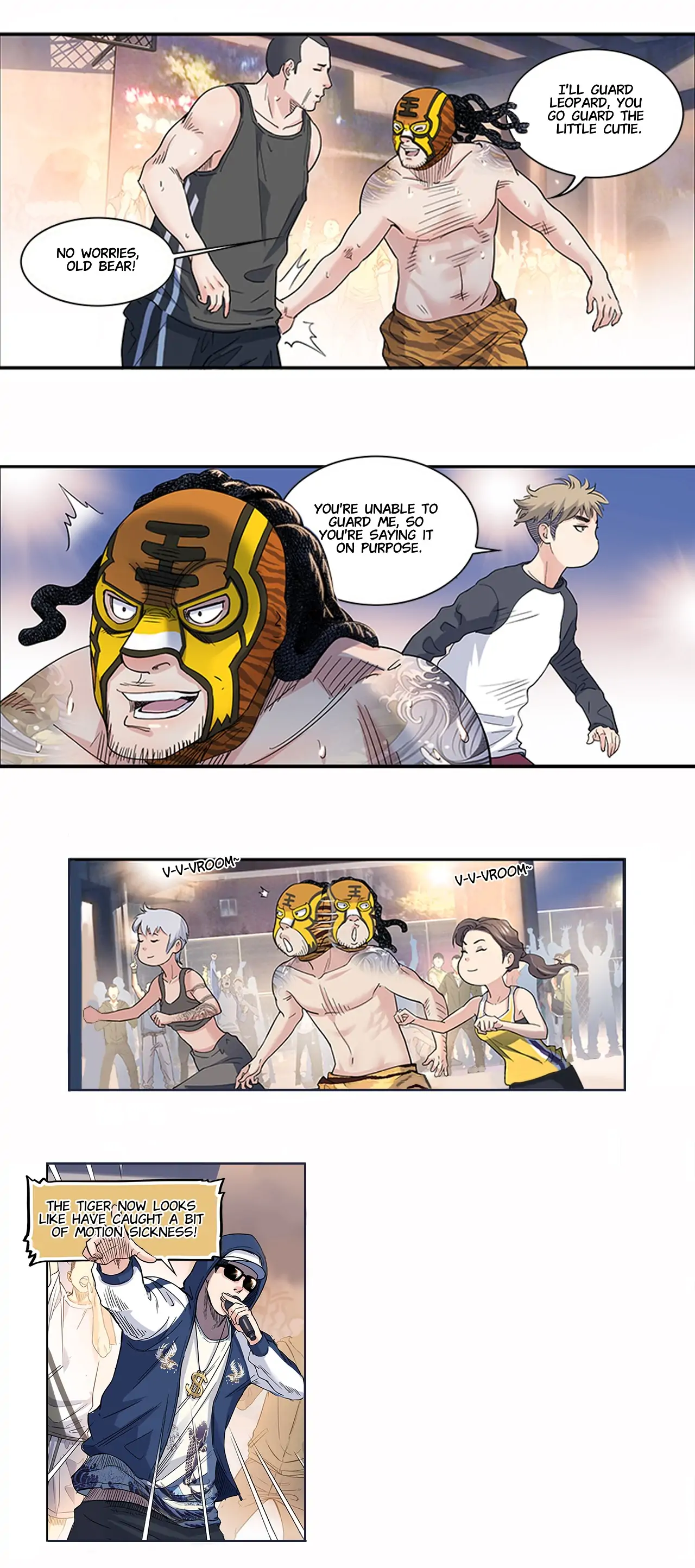 Streetball in the Hood Chapter 29 - Page 7