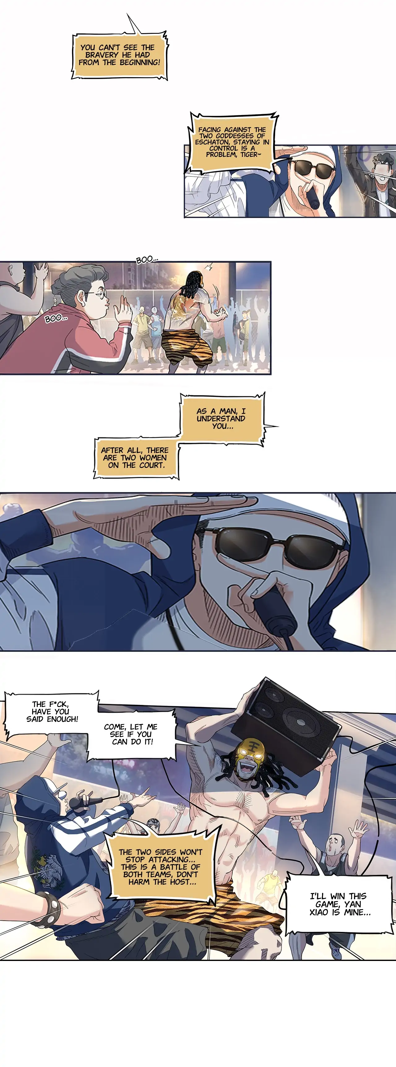 Streetball in the Hood Chapter 29 - Page 8