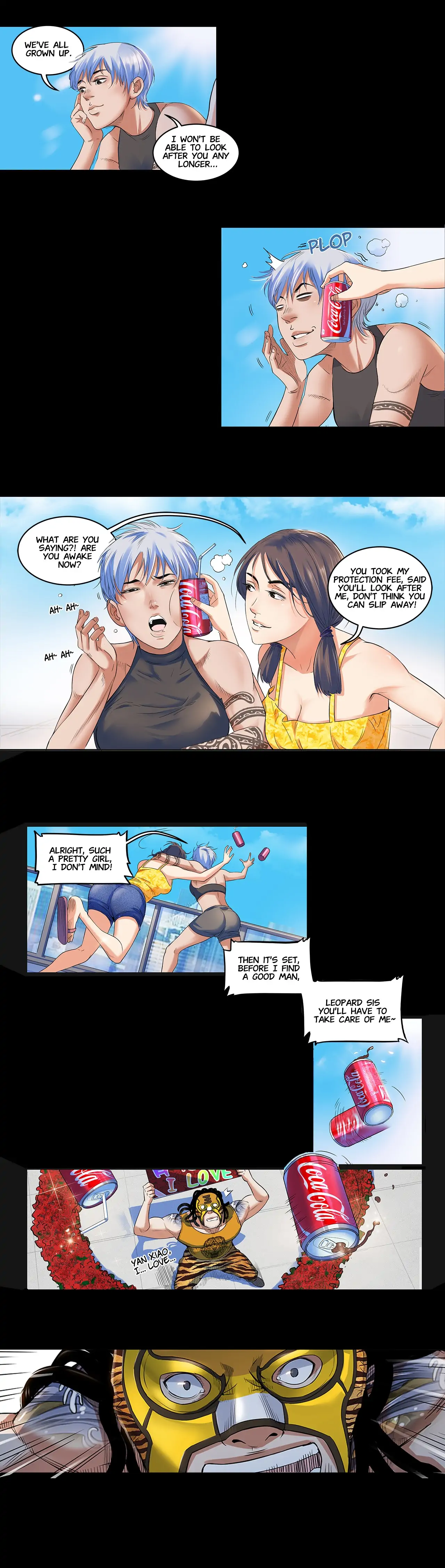 Streetball in the Hood Chapter 29 - Page 10