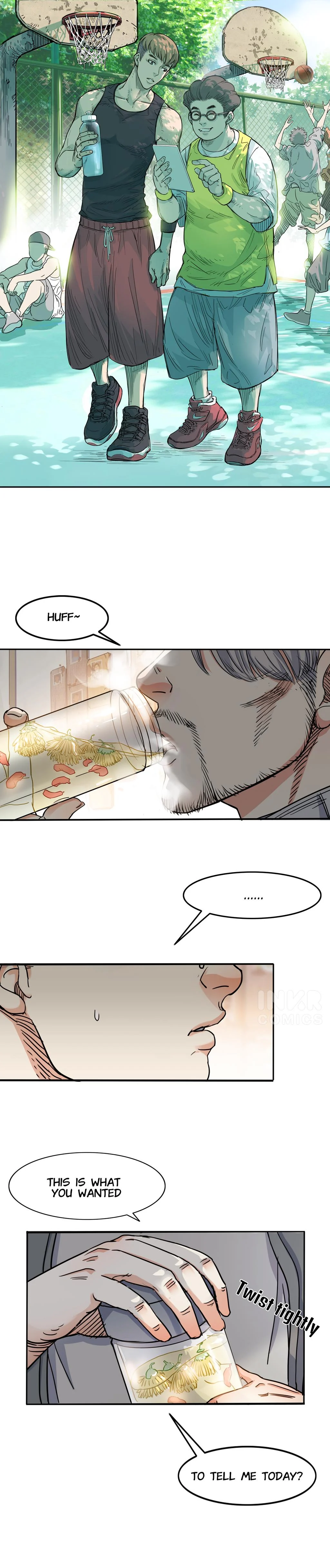 Streetball in the Hood Chapter 3 - Page 1