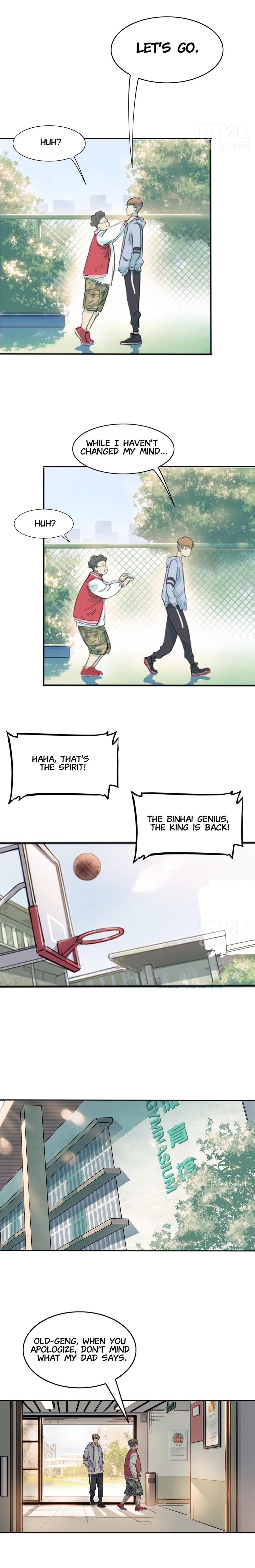 Streetball in the Hood Chapter 3 - Page 11