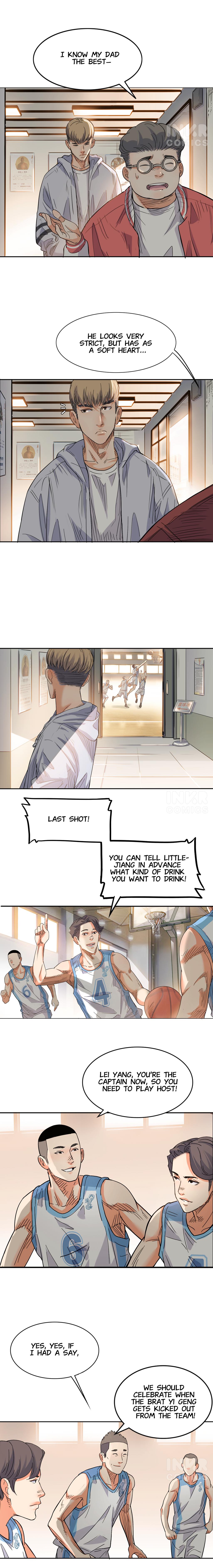 Streetball in the Hood Chapter 3 - Page 12