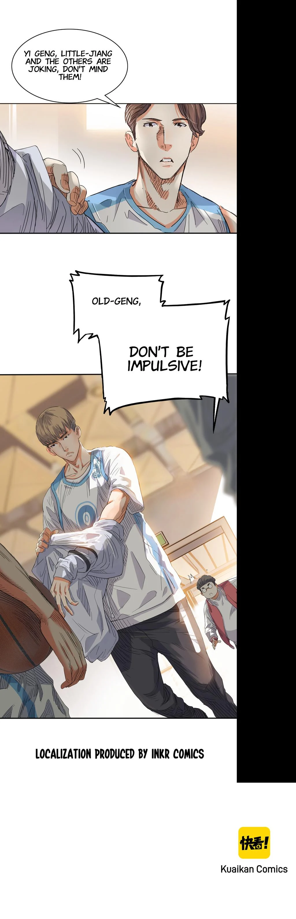 Streetball in the Hood Chapter 3 - Page 14