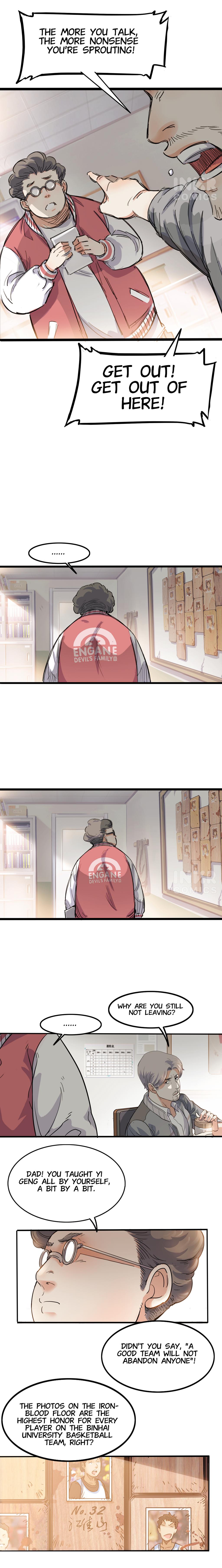 Streetball in the Hood Chapter 3 - Page 4