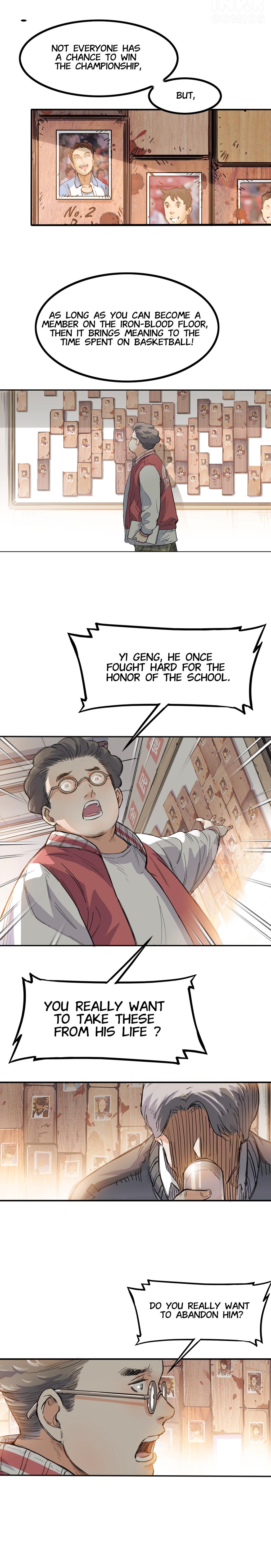 Streetball in the Hood Chapter 3 - Page 5