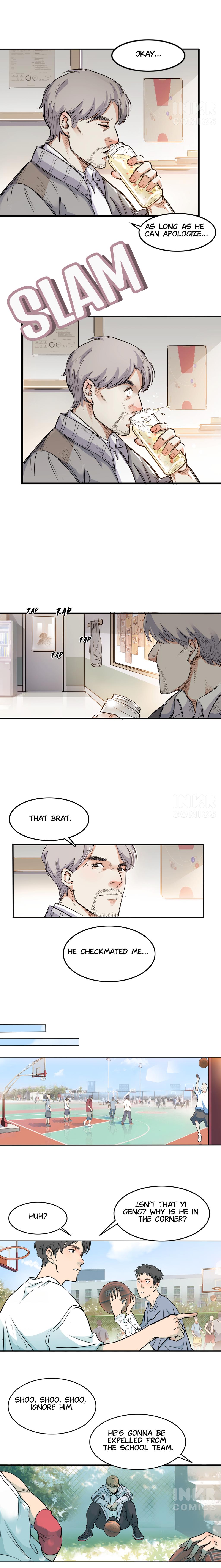 Streetball in the Hood Chapter 3 - Page 6