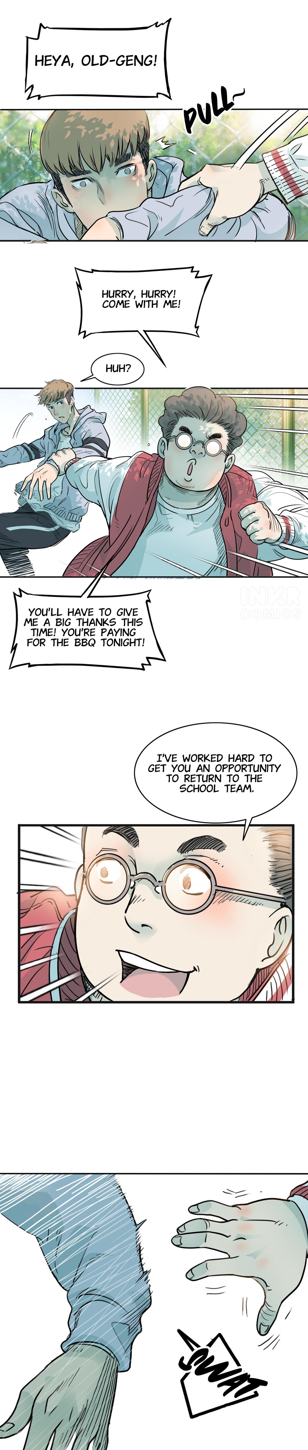 Streetball in the Hood Chapter 3 - Page 8
