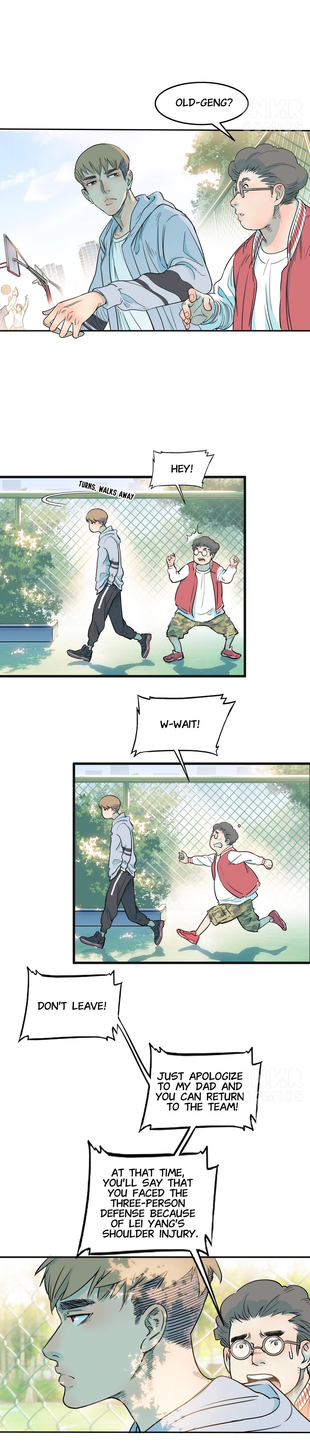 Streetball in the Hood Chapter 3 - Page 9