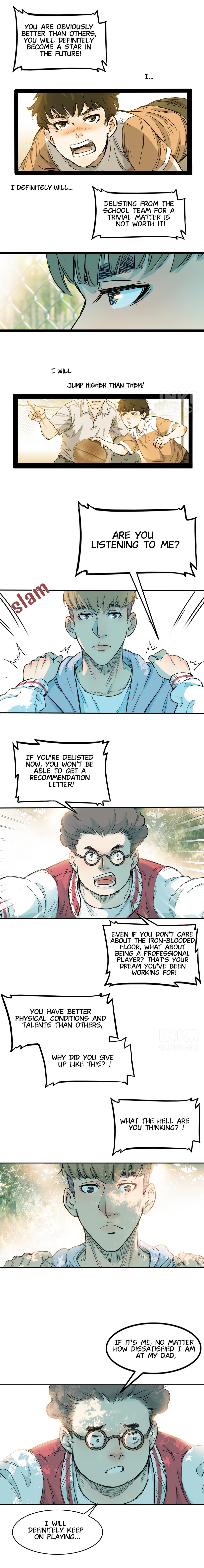 Streetball in the Hood Chapter 3 - Page 10
