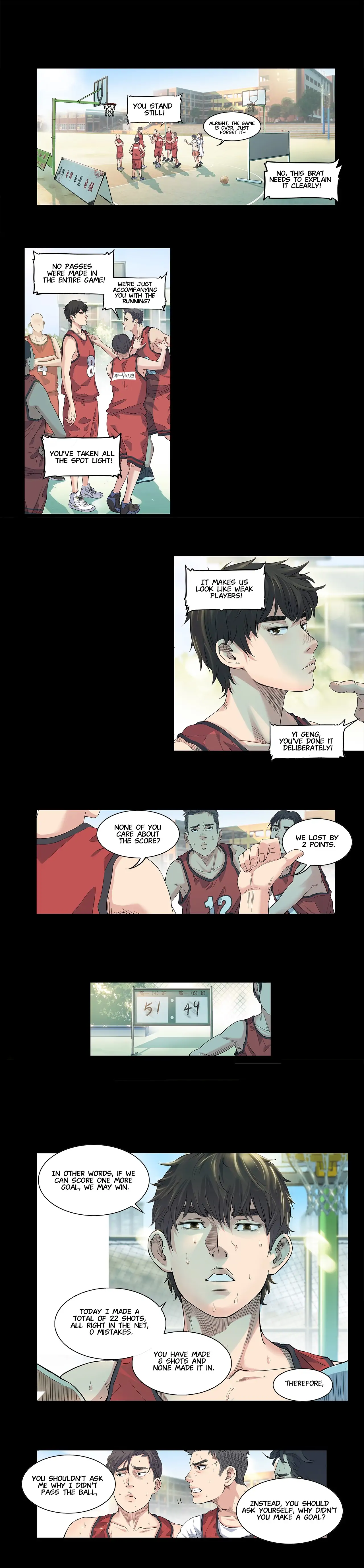 Streetball in the Hood Chapter 30 - Page 1