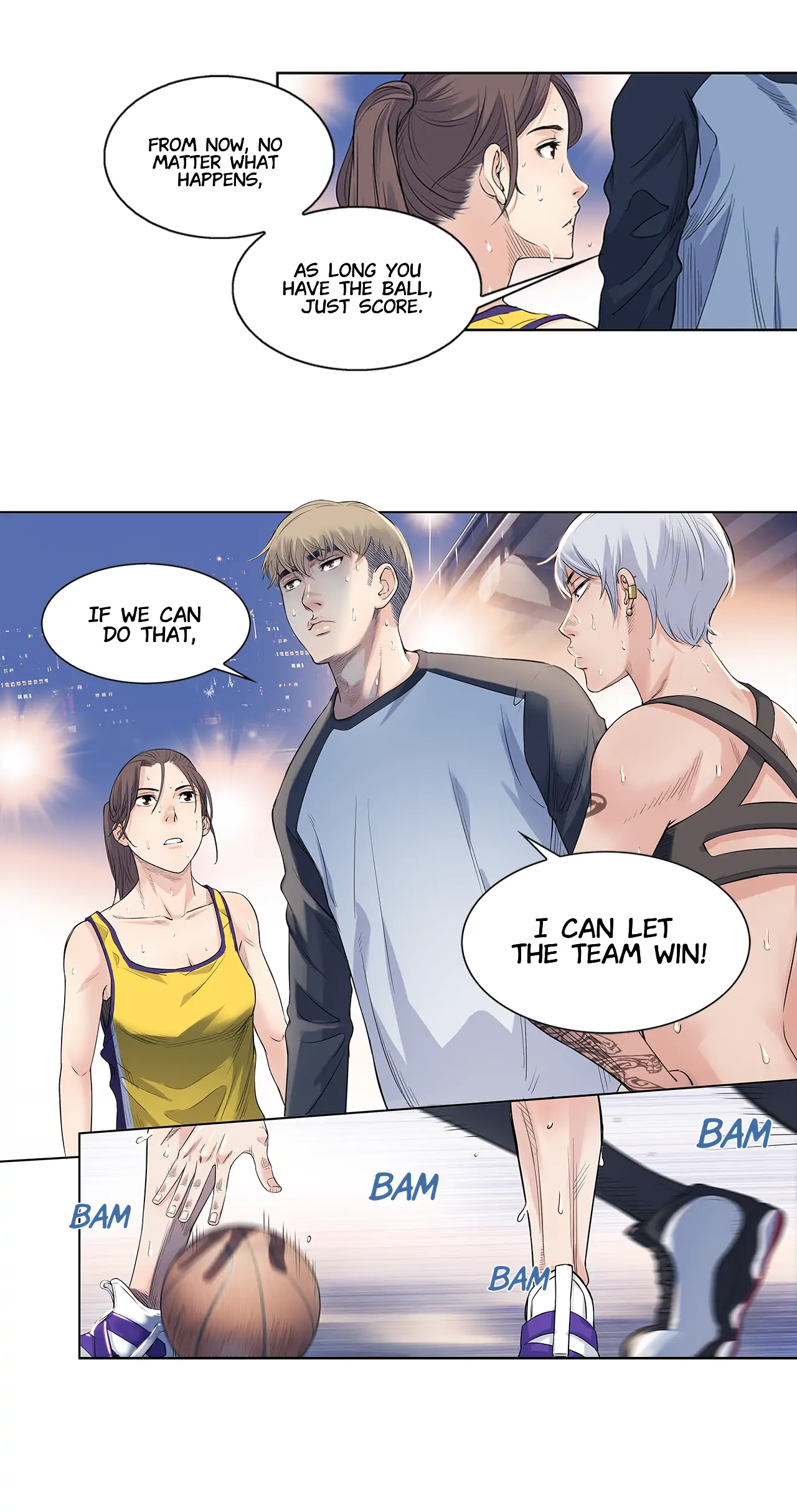 Streetball in the Hood Chapter 30 - Page 11