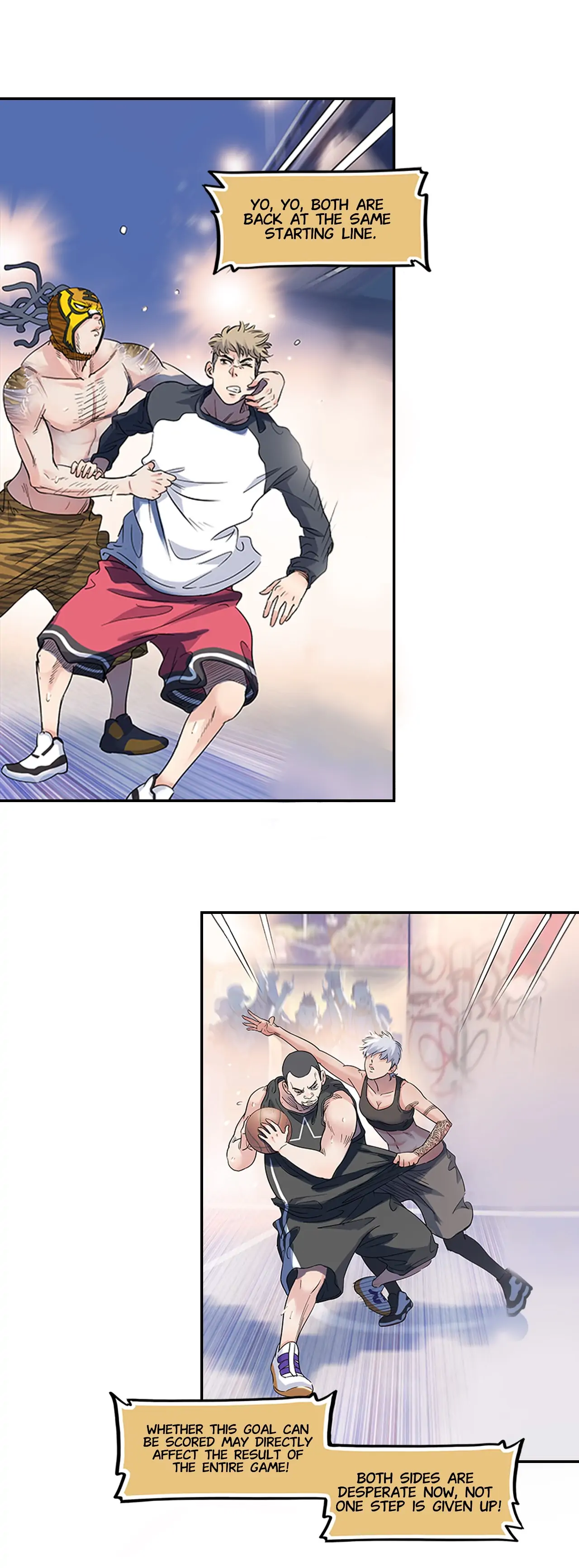 Streetball in the Hood Chapter 30 - Page 12