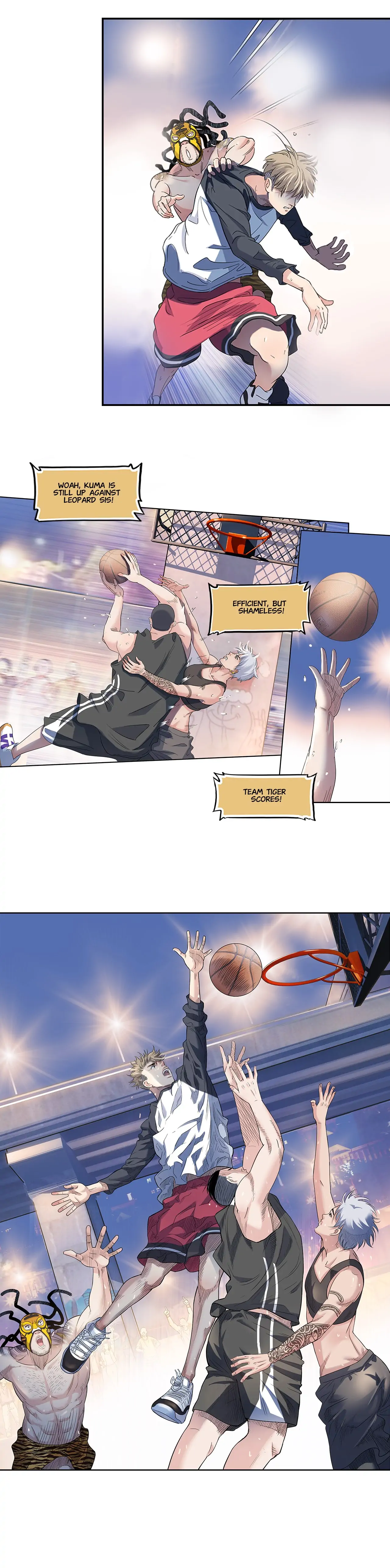 Streetball in the Hood Chapter 30 - Page 13