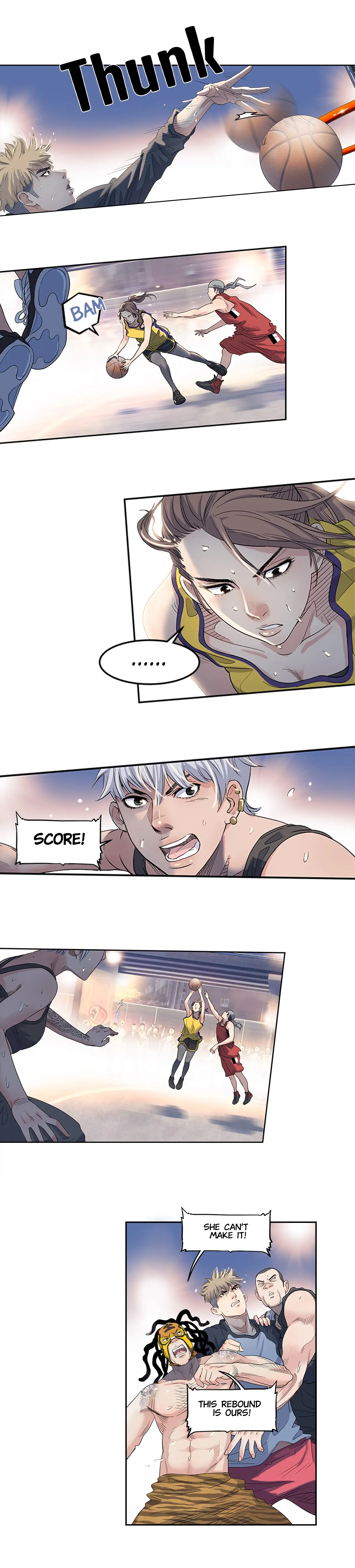 Streetball in the Hood Chapter 30 - Page 14