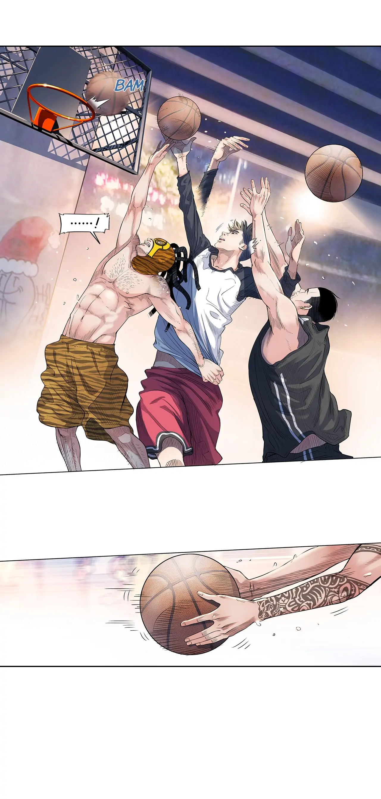 Streetball in the Hood Chapter 30 - Page 15