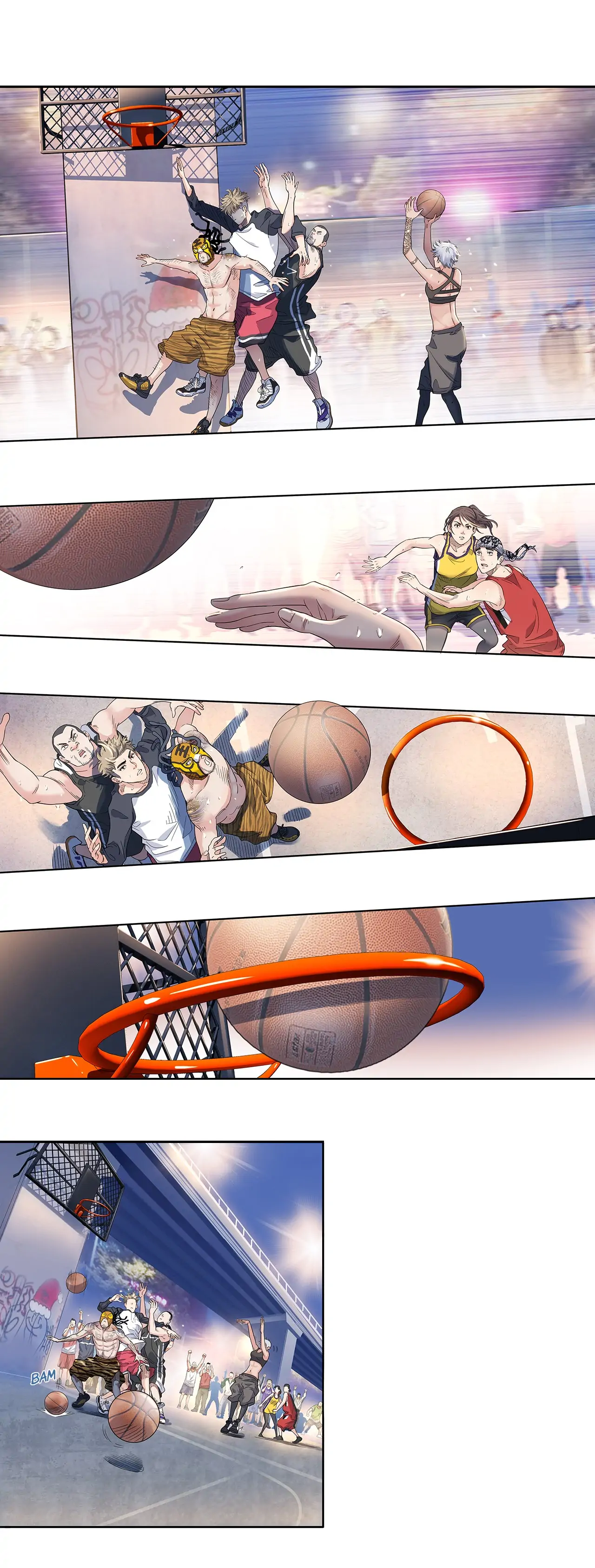 Streetball in the Hood Chapter 30 - Page 16