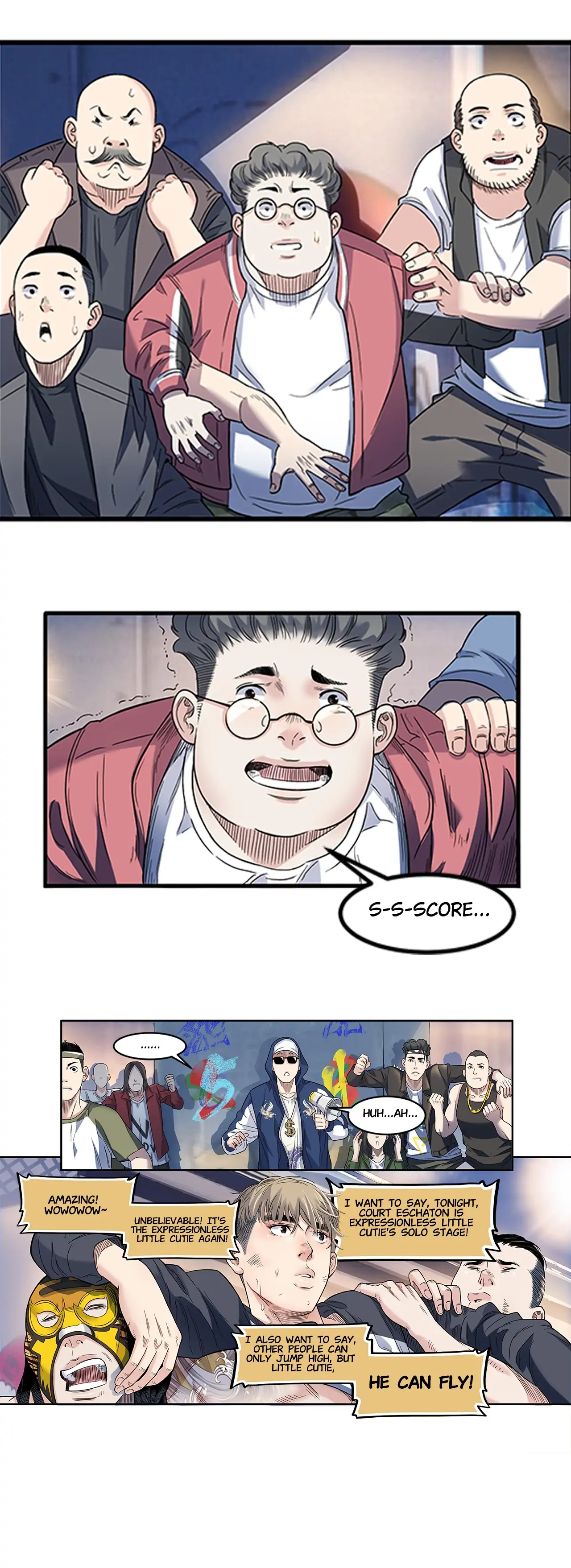 Streetball in the Hood Chapter 30 - Page 17