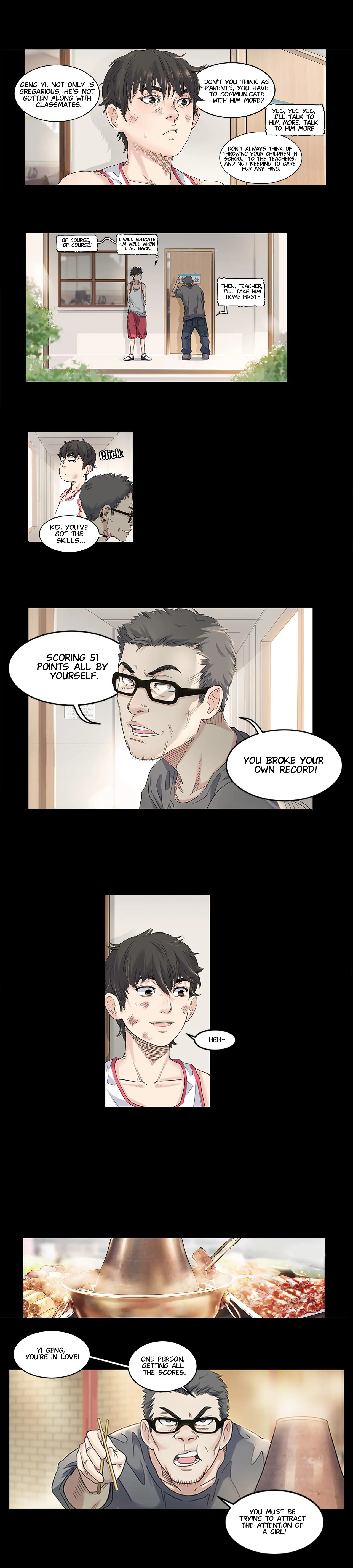 Streetball in the Hood Chapter 30 - Page 18