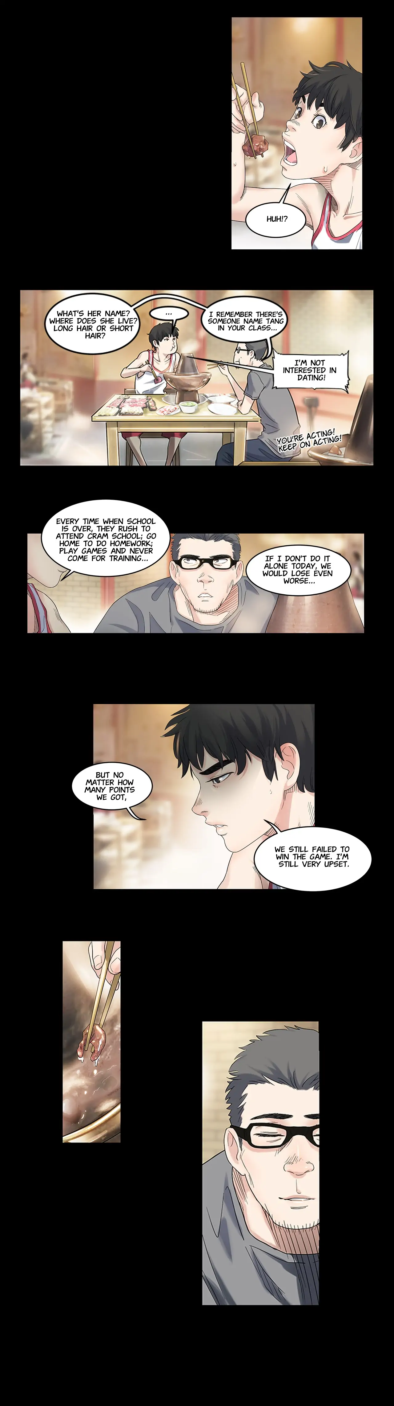 Streetball in the Hood Chapter 30 - Page 19