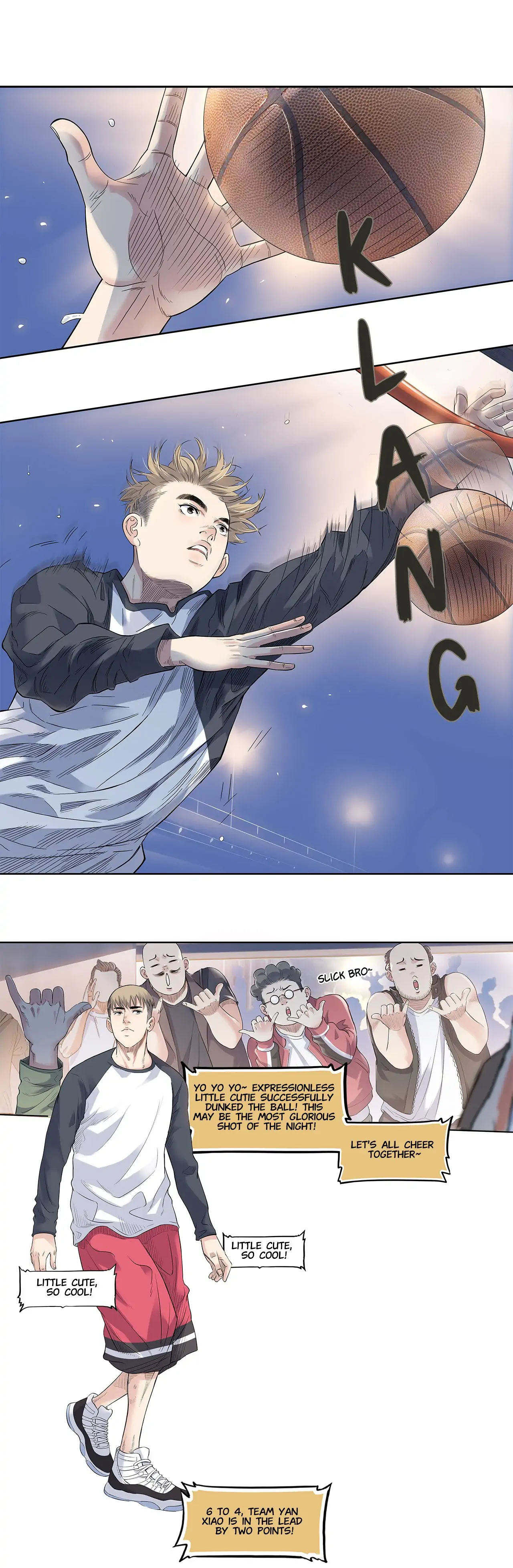 Streetball in the Hood Chapter 30 - Page 3