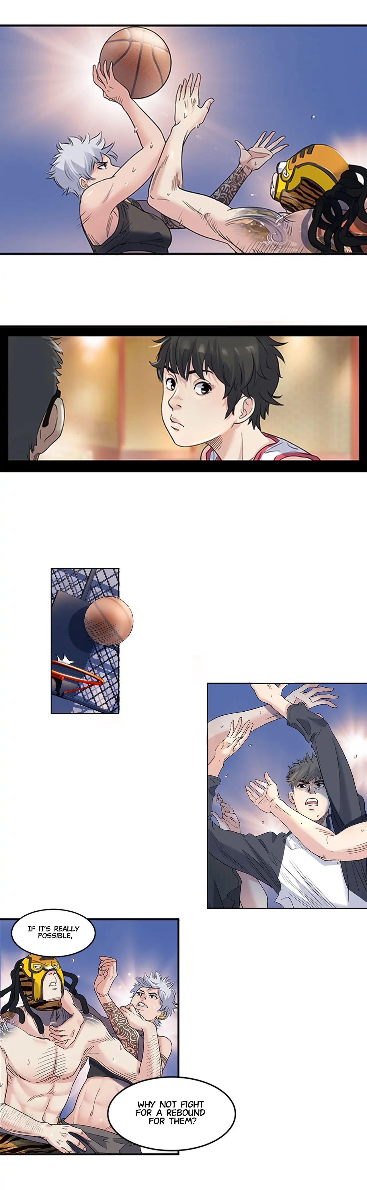 Streetball in the Hood Chapter 30 - Page 21