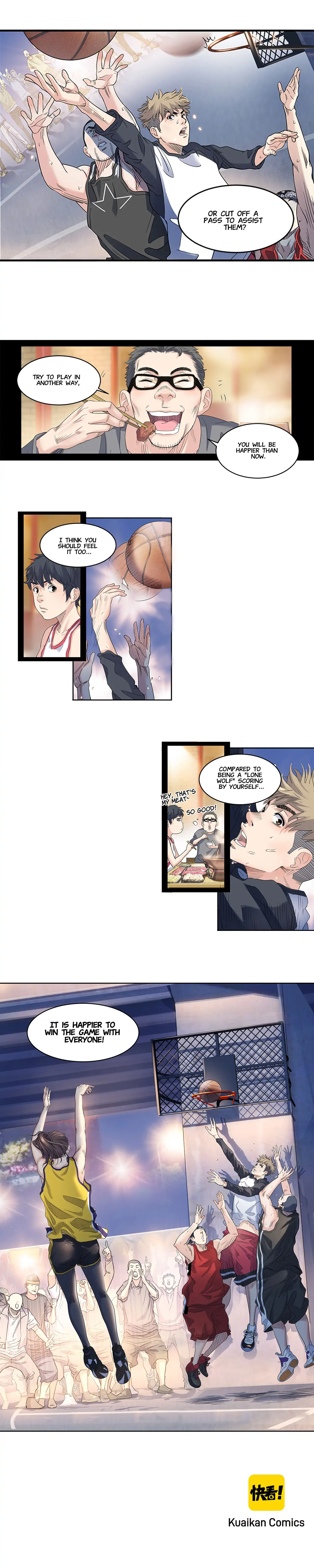 Streetball in the Hood Chapter 30 - Page 22