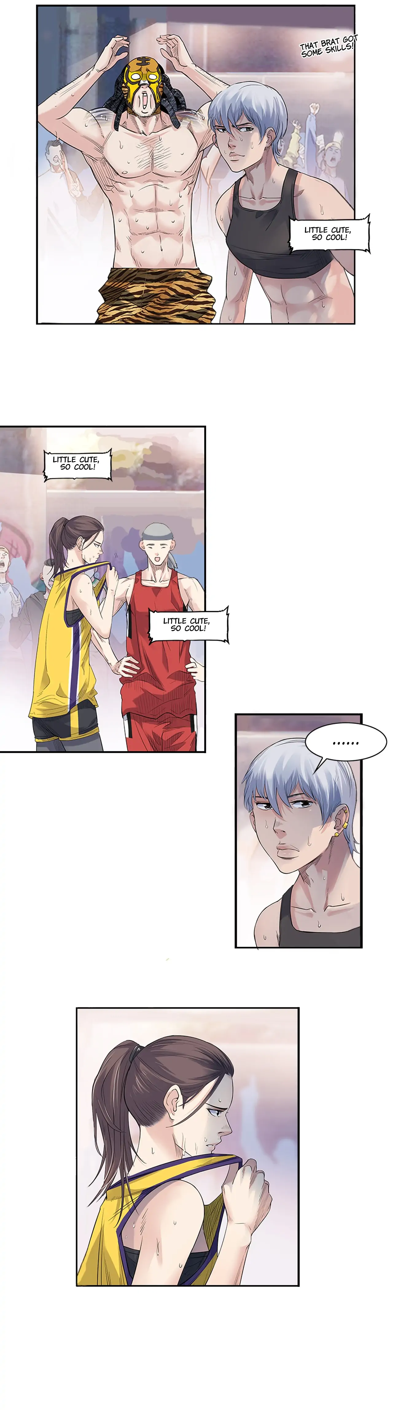 Streetball in the Hood Chapter 30 - Page 4