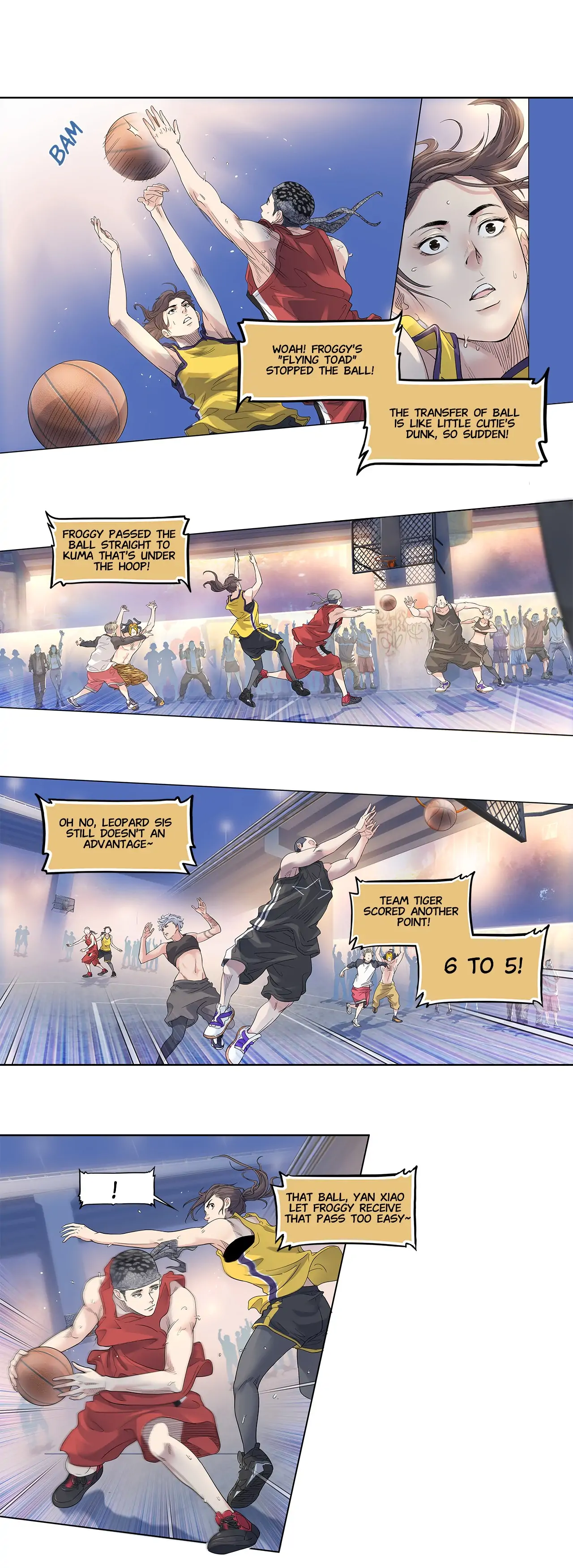 Streetball in the Hood Chapter 30 - Page 5