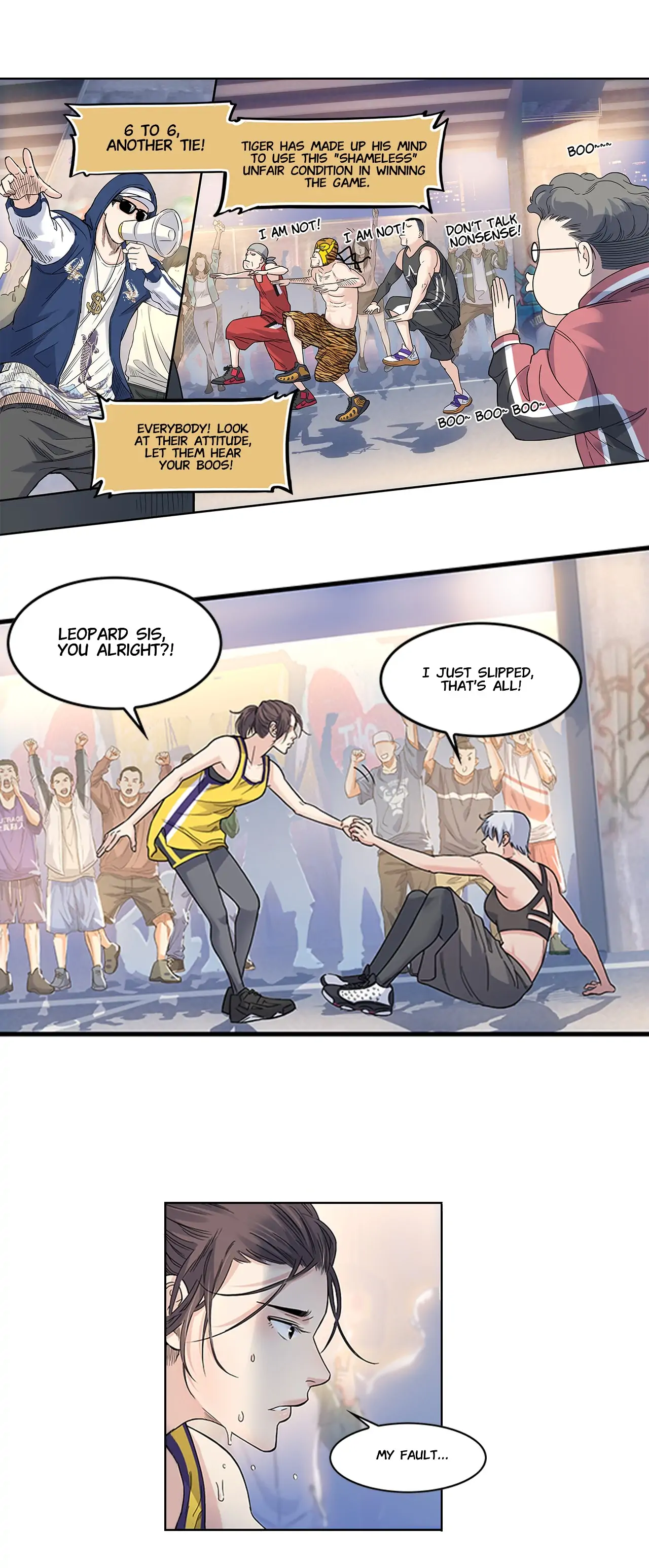 Streetball in the Hood Chapter 30 - Page 7