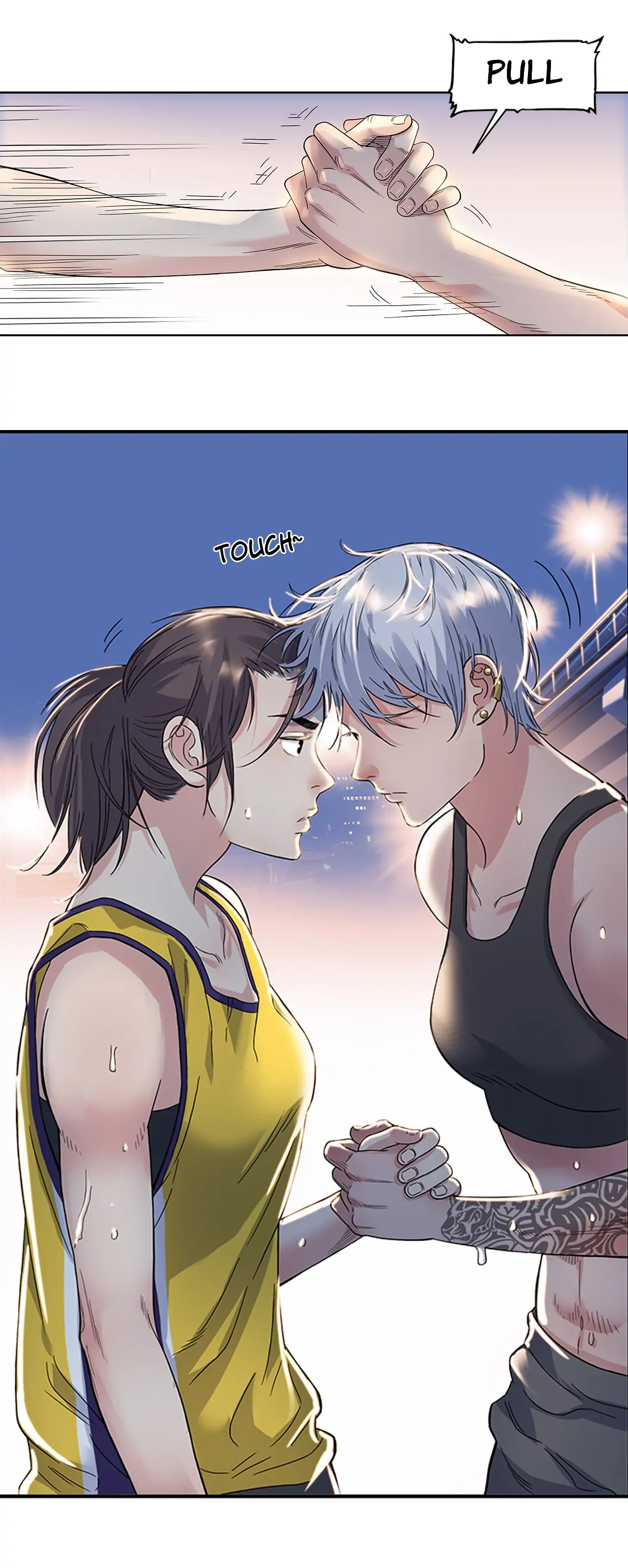 Streetball in the Hood Chapter 30 - Page 8