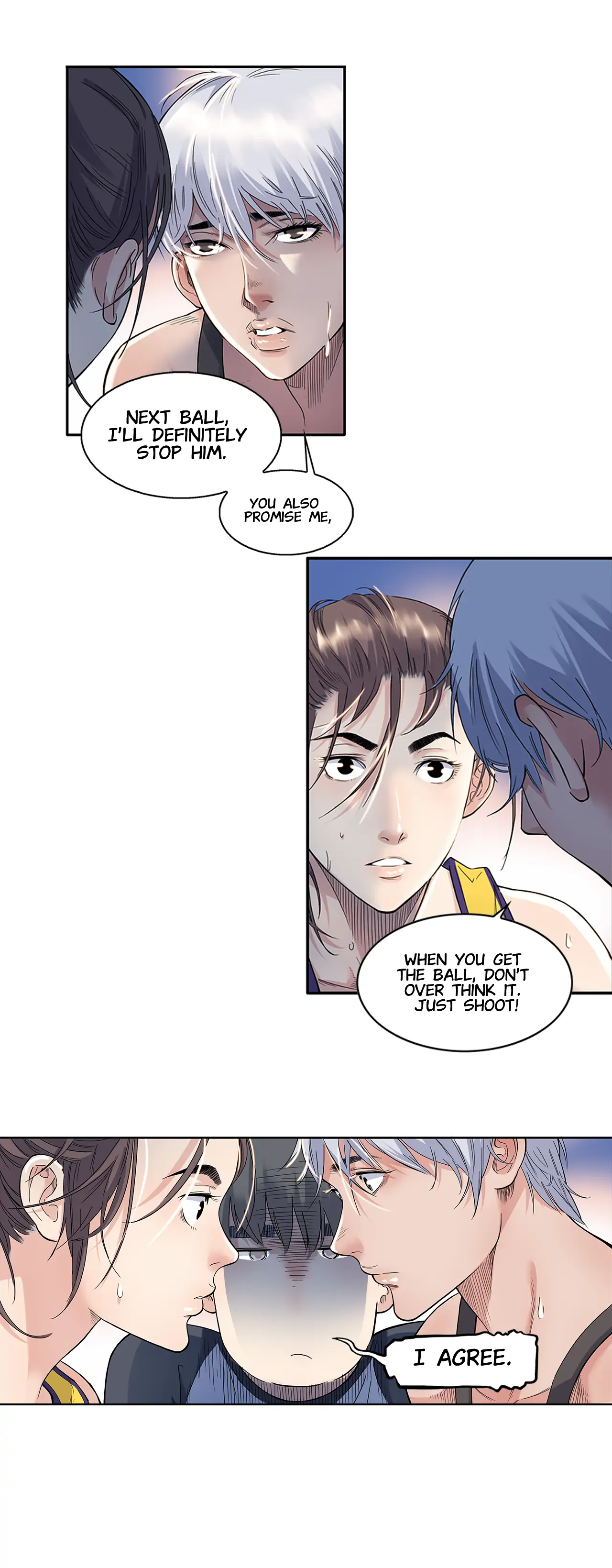 Streetball in the Hood Chapter 30 - Page 9