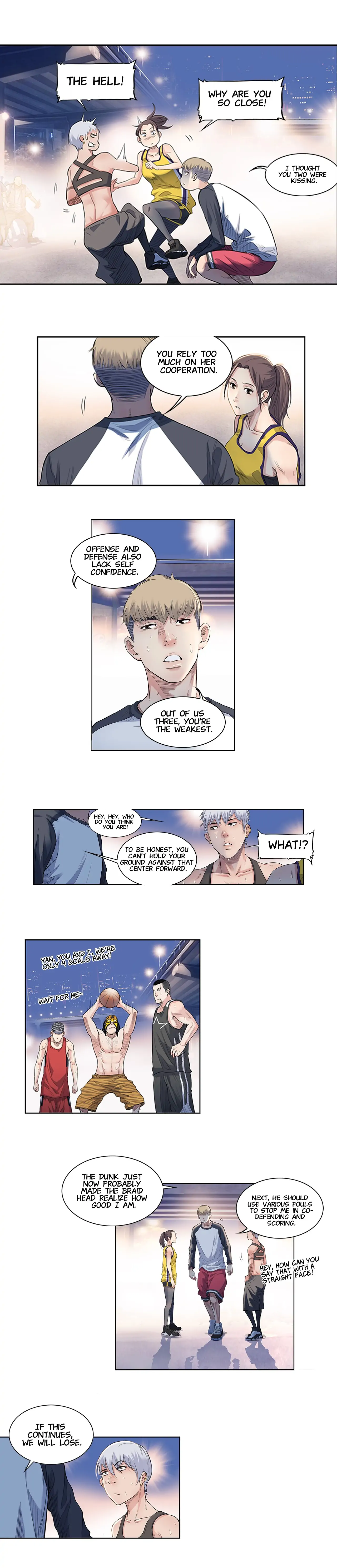 Streetball in the Hood Chapter 30 - Page 10