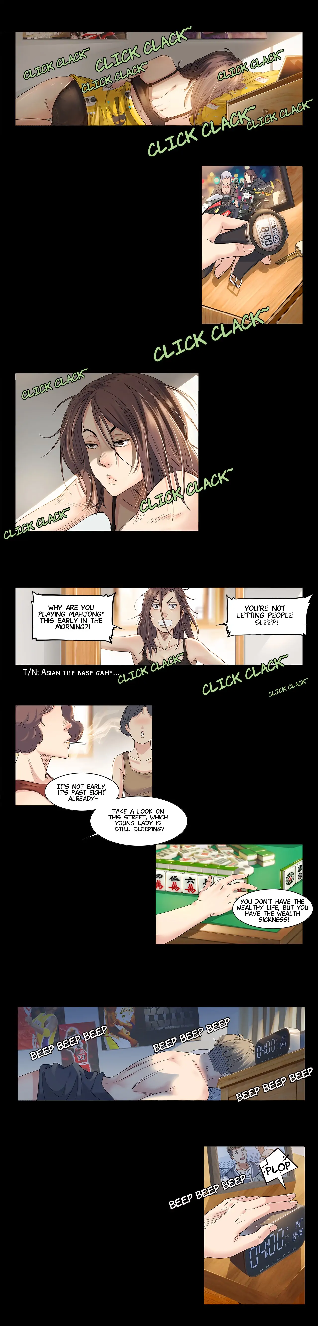 Streetball in the Hood Chapter 31 - Page 1