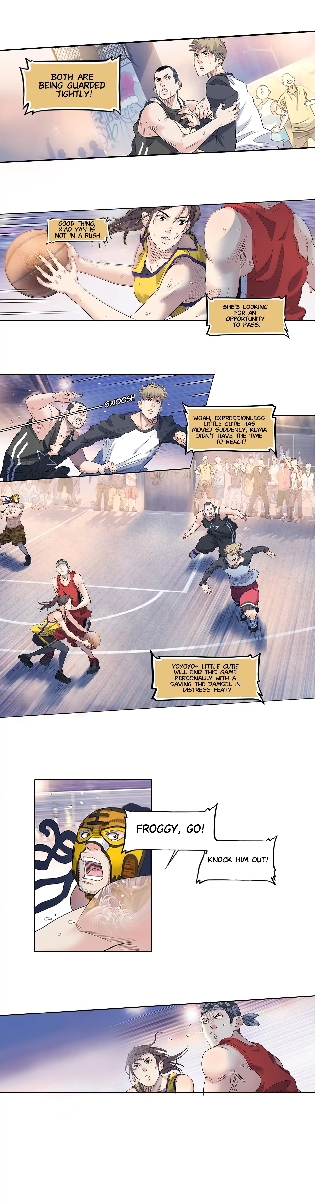 Streetball in the Hood Chapter 31 - Page 11