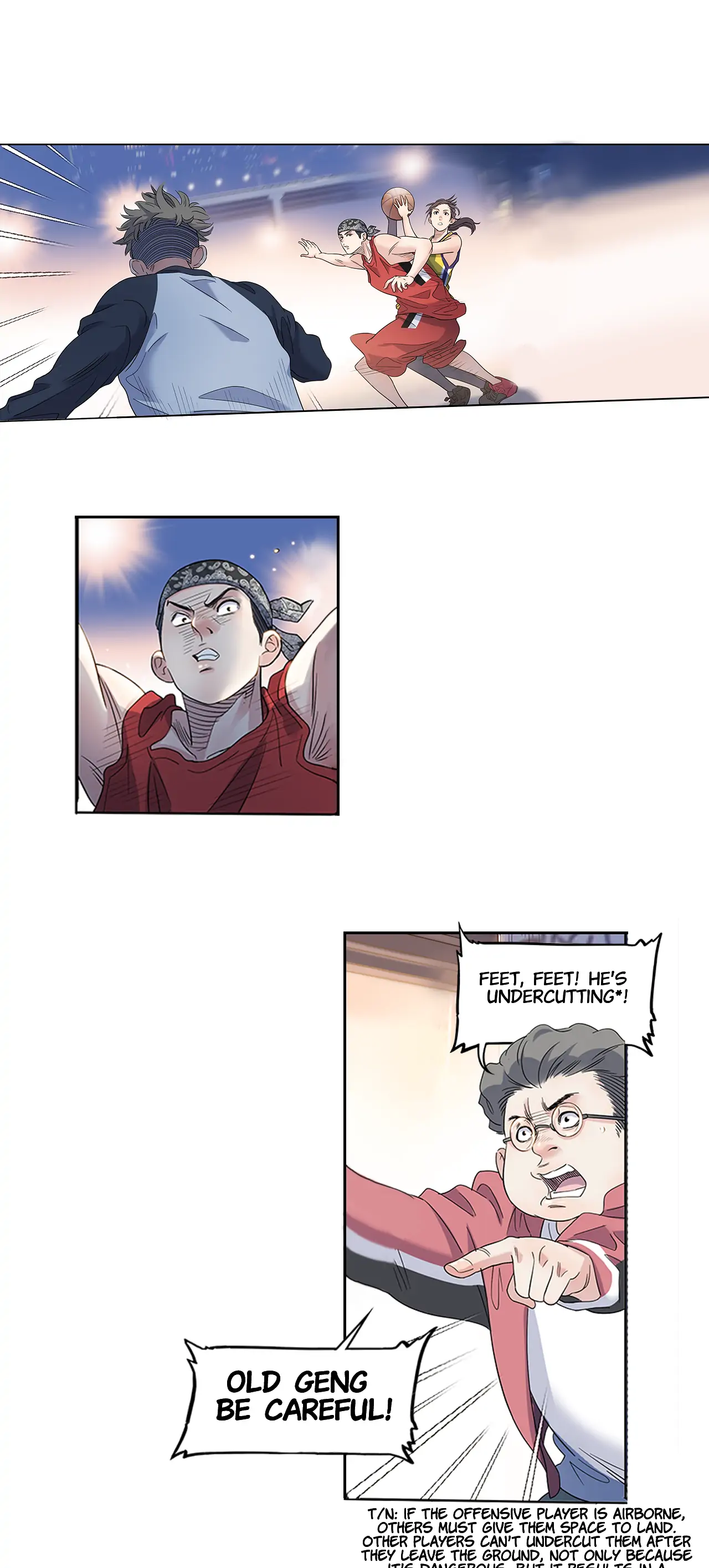 Streetball in the Hood Chapter 31 - Page 12