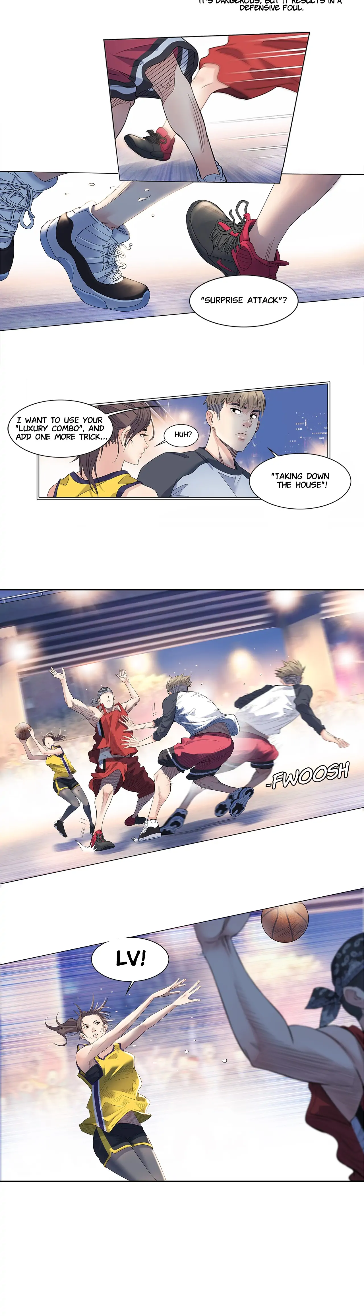 Streetball in the Hood Chapter 31 - Page 13