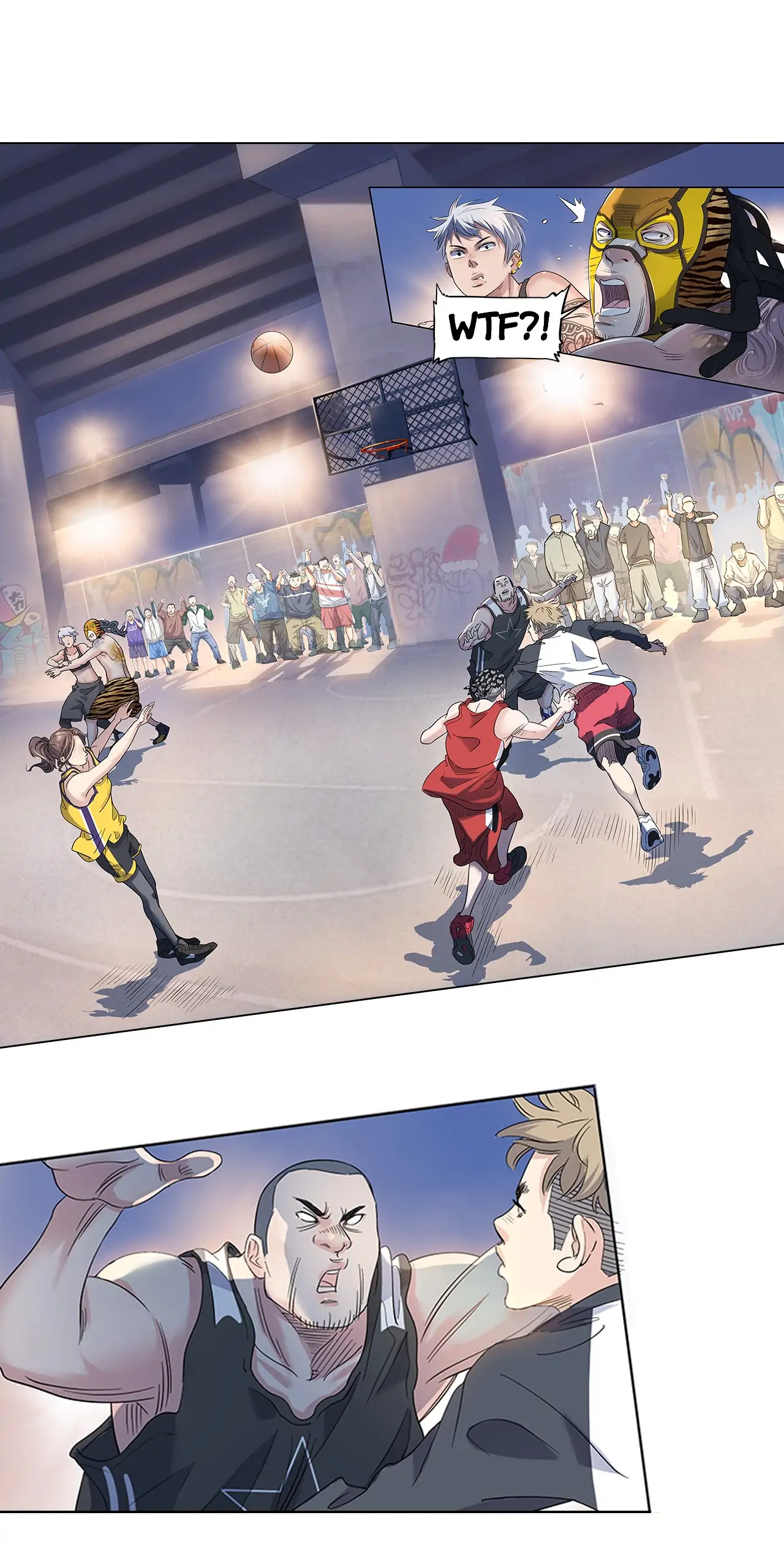 Streetball in the Hood Chapter 31 - Page 14