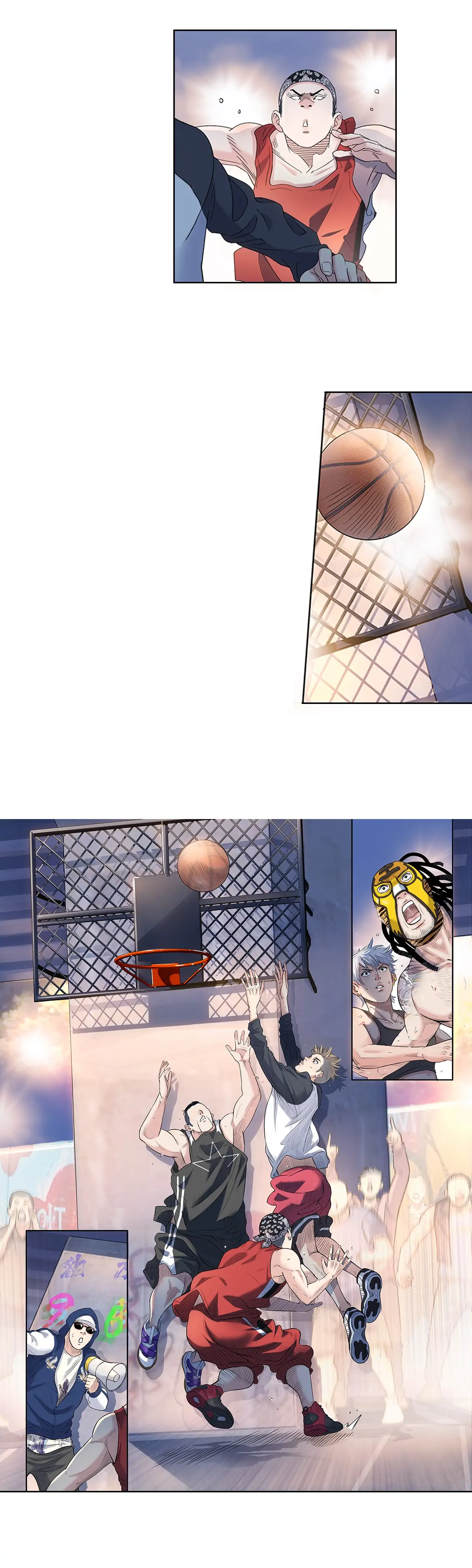 Streetball in the Hood Chapter 31 - Page 15