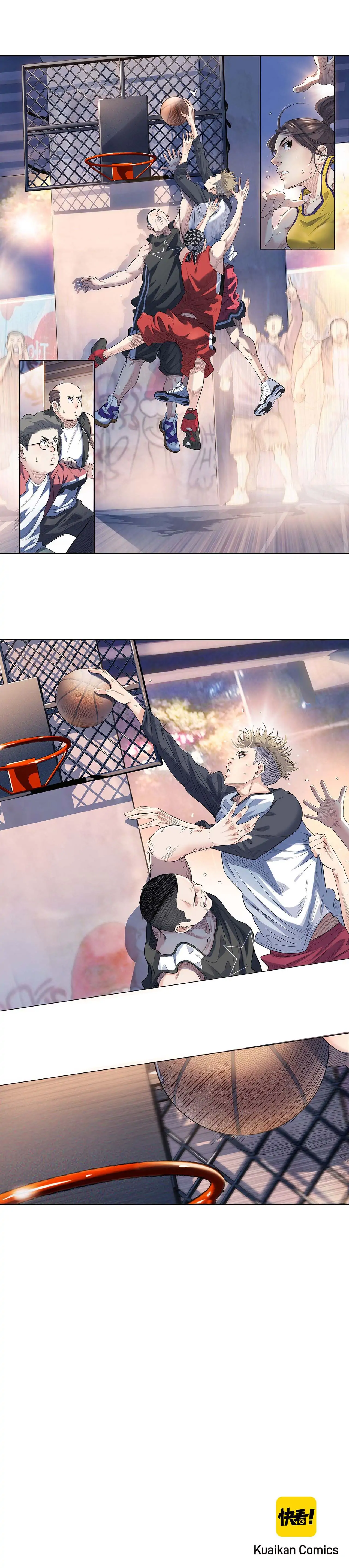 Streetball in the Hood Chapter 31 - Page 16