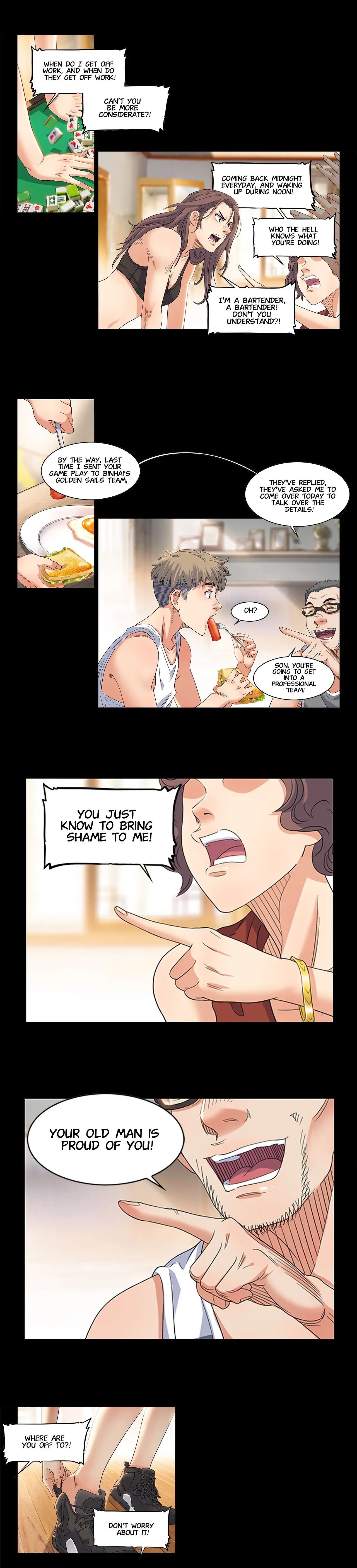 Streetball in the Hood Chapter 31 - Page 3