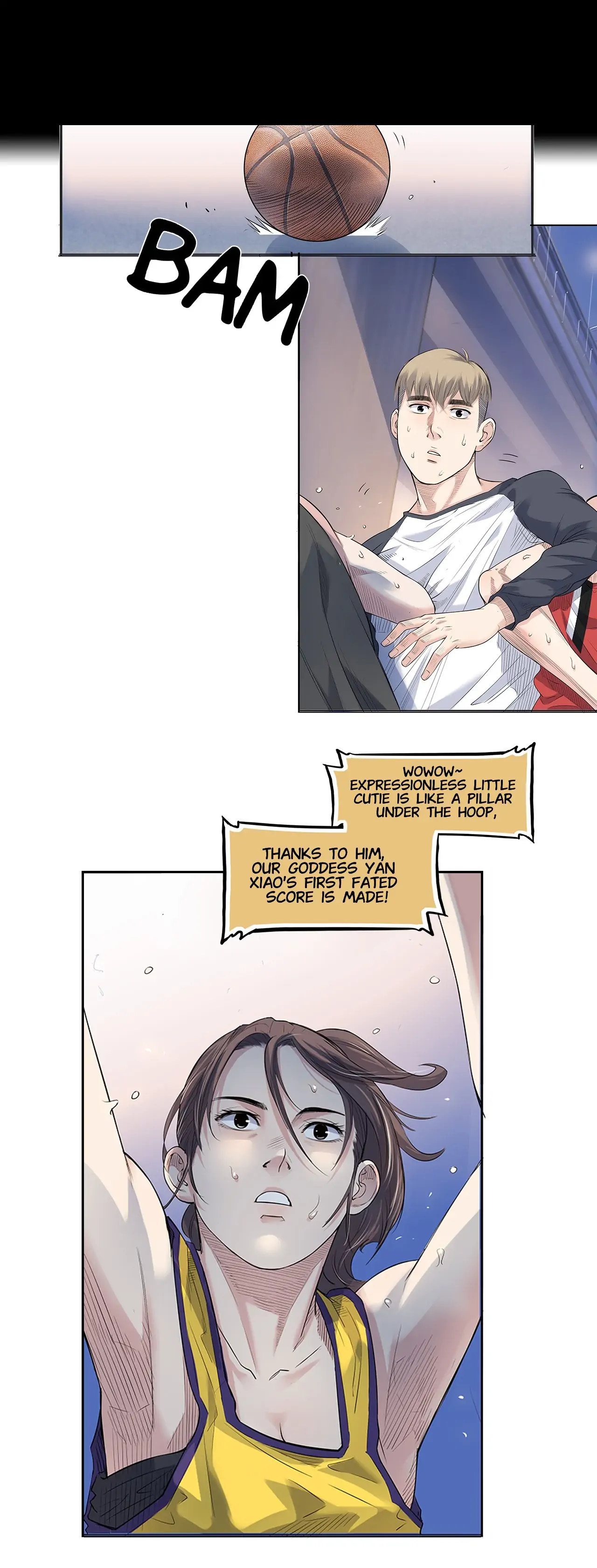 Streetball in the Hood Chapter 31 - Page 6